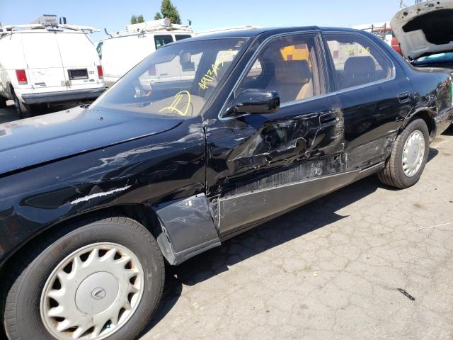 Photo 9 from auction – 1990 LEXUS LS 400 with VIN JT8UF11E4L0033862