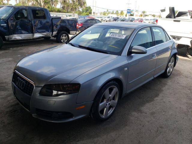 Photo 2 from auction – 2008 AUDI A4 3.2 QUA with VIN WAUDH78EX8A056775