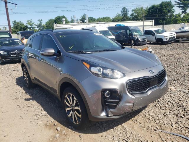 KIA SPORTAGE E 2018 with VIN KNDPNCAC4J7378602 - Photo from auction