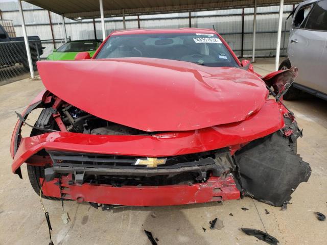 Photo 7 from auction – 2018 CHEVROLET CAMARO LT with VIN 1G1FB1RX8J0113182