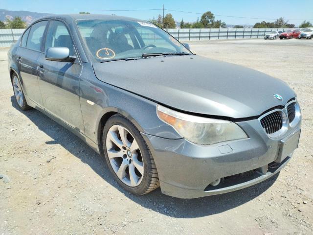 Photo 9 from auction – 2007 BMW 550 I with VIN WBANB53507CP06959