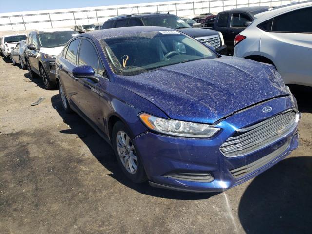 FORD FUSION S 2016 with VIN 3FA6P0G71GR328407 - Photo from auction
