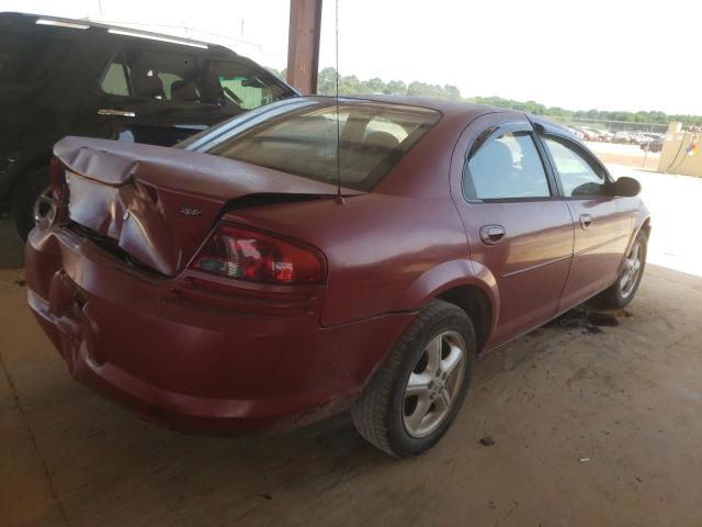 Photo 4 from auction – 2006 DODGE STRATUS SX with VIN 1B3EL46X86N196193