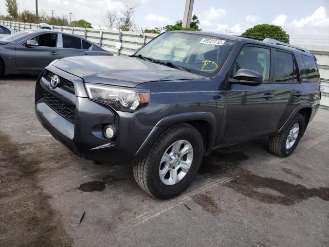 Photo 2 from auction – 2015 TOYOTA 4RUNNER SR with VIN JTEZU5JR0F5104274