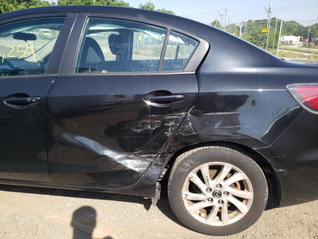 Photo 9 from auction – 2013 MAZDA 3 I with VIN JM1BL1VP3D1773363