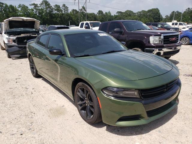 DODGE CHARGER SX 2018 with VIN 2C3CDXBGXJH187592 - Photo from auction