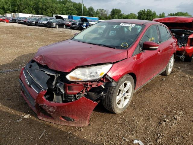 Photo 2 from auction – 2014 FORD FOCUS SE with VIN 1FADP3F27EL349403
