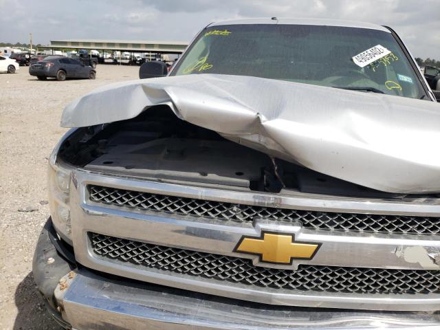 Photo 9 from auction – 2012 CHEVROLET SILVERADO with VIN 1GCNCPEX1CZ223353