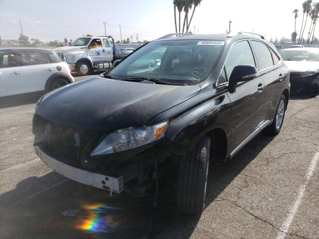 Photo 2 from auction – 2010 LEXUS RX 350 with VIN 2T2ZK1BA8AC004653