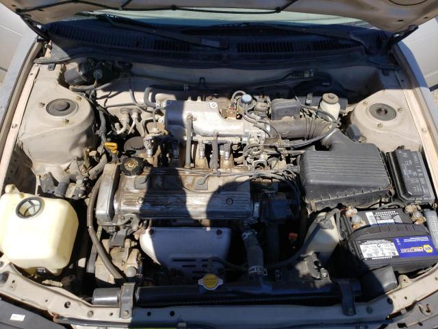 Photo 7 from auction – 1997 TOYOTA COROLLA BA with VIN 1NXBA02E9VZ600638