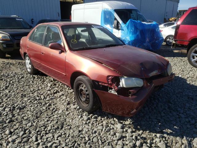 TOYOTA COROLLA CE 2001 with VIN 2T1BR12E51C476930 - Photo from auction