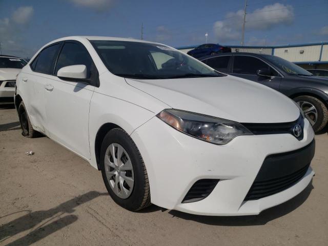 TOYOTA COROLLA L 2016 with VIN 2T1BURHE4GC491870 - Photo from auction