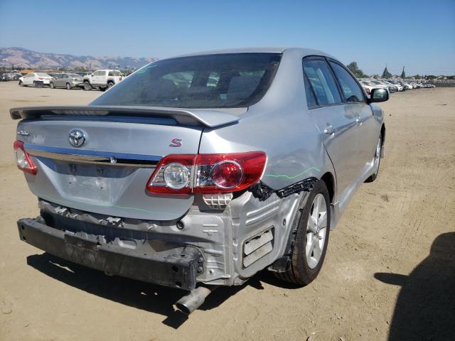 Photo 4 from auction – 2013 TOYOTA COROLLA BA with VIN 5YFBU4EE6DP158797