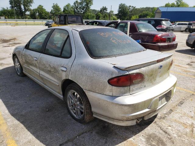 Photo 3 from auction – 2002 CHEVROLET CAVALIER L with VIN 1G1JH52F027446339