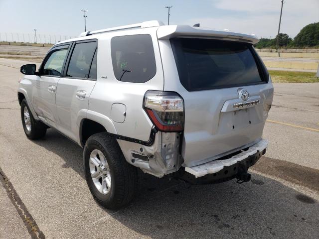 Photo 3 from auction – 2017 TOYOTA 4RUNNER SR with VIN JTEBU5JR9H5420437