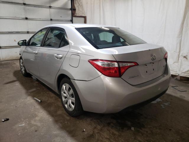 Photo 3 from auction – 2014 TOYOTA COROLLA L with VIN 5YFBURHE1EP139309