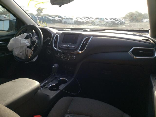 Photo 9 from auction – 2021 CHEVROLET EQUINOX LT with VIN 3GNAXKEV4ML384641