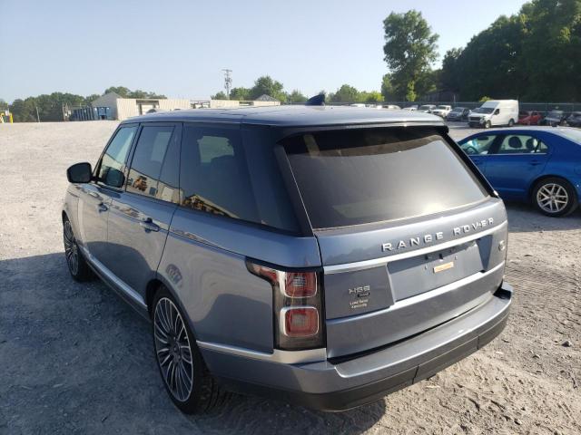 Photo 3 from auction – 2021 LAND ROVER RANGE ROVE with VIN SALGS2RU8MA455634
