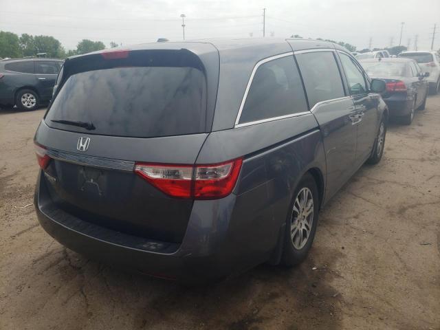 Photo 4 from auction – 2012 HONDA ODYSSEY EX with VIN 5FNRL5H60CB129477