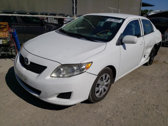 Photo 2 from auction – 2010 TOYOTA COROLLA BA with VIN 1NXBU4EE0AZ300880