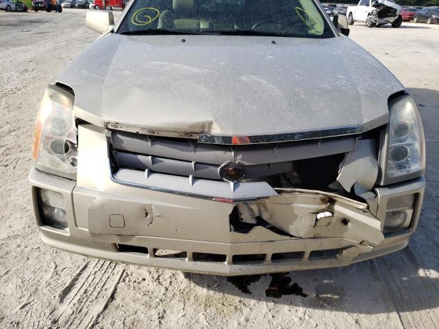 Photo 9 from auction – 2009 CADILLAC SRX with VIN 1GYEE637190115457
