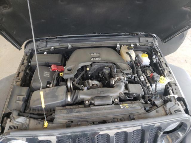 Photo 7 from auction – 2018 JEEP WRANGLER U with VIN 1C4HJXDG0JW188047