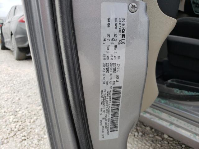 Photo 10 from auction – 2018 DODGE GRAND CARA with VIN 2C4RDGBG5JR329993