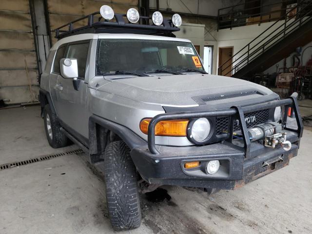 TOYOTA FJ CRUISER 2007 with VIN JTEBU11F570055037 - Photo from auction