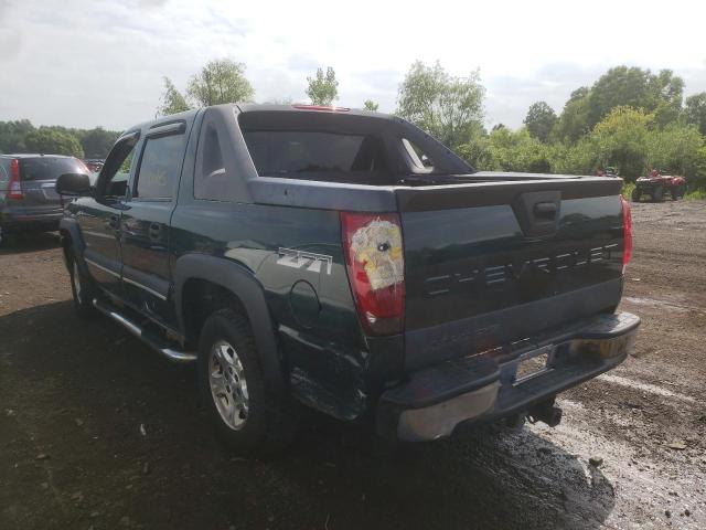Photo 3 from auction – 2004 CHEVROLET AVALANCHE with VIN 3GNEK12T04G191389
