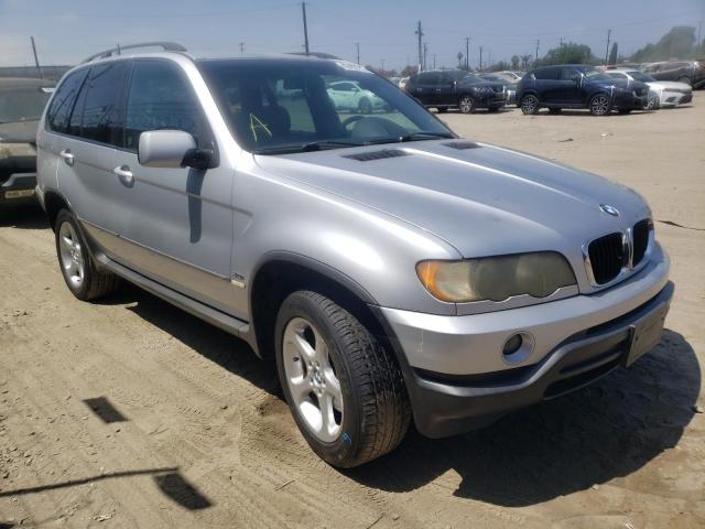 BMW X5 3.0I 2001 with VIN WBAFA535X1LM77558 - Photo from auction