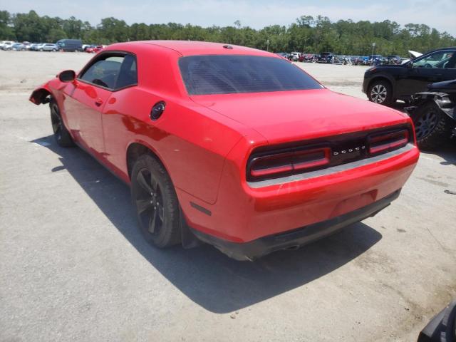 Photo 3 from auction – 2016 DODGE CHALLENGER with VIN 2C3CDZAG6GH183755