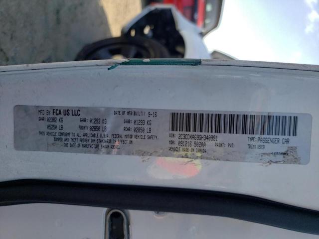Photo 10 from auction – 2016 DODGE CHARGER PO with VIN 2C3CDXAG9GH340991