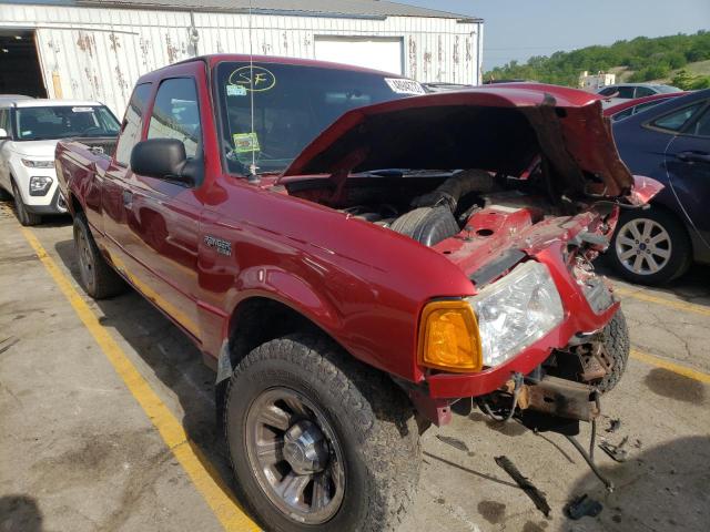FORD RANGER SUP 2003 with VIN 1FTYR44V73PA80494 - Photo from auction