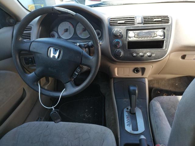 Photo 9 from auction – 2002 HONDA CIVIC EX with VIN 1HGEM22912L090330