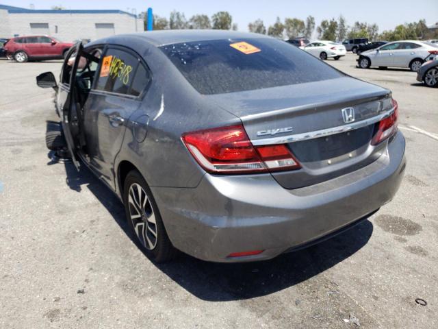 Photo 3 from auction – 2013 HONDA CIVIC EXL with VIN 19XFB2F91DE269837