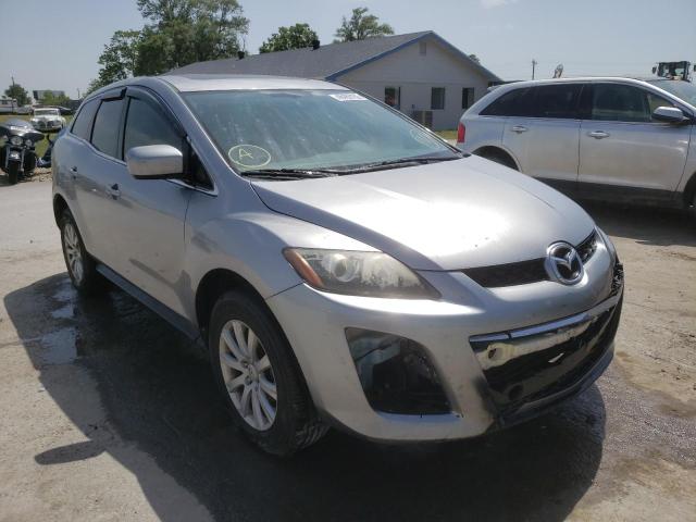 MAZDA CX-7 2010 with VIN JM3ER2W50A0323158 - Photo from auction
