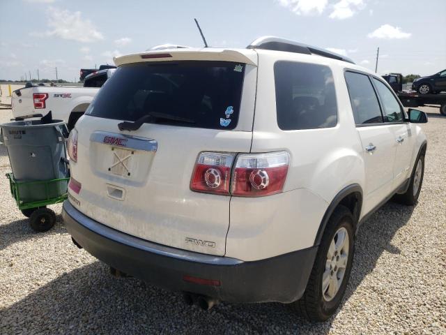 Photo 4 from auction – 2008 GMC ACADIA SLE with VIN 1GKEV13778J256944