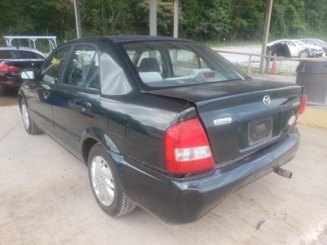 Photo 3 from auction – 2000 MAZDA PROTEGE with VIN JM1BJ2225Y0210962