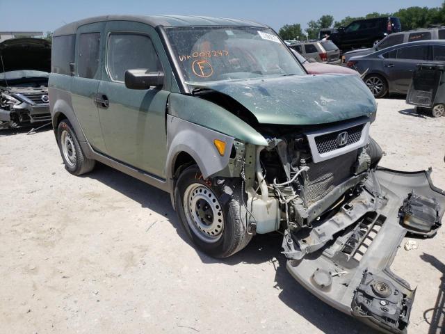 HONDA ELEMENT LX 2004 with VIN 5J6YH18384L008247 - Photo from auction