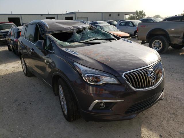 BUICK ENVISION E 2018 with VIN LRBFX1SA5JD114831 - Photo from auction
