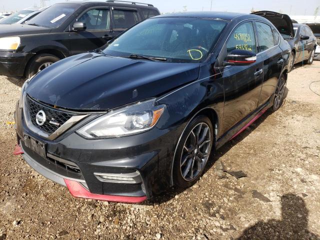 Photo 2 from auction – 2017 NISSAN SENTRA SR with VIN 3N1CB7AP8HY287782