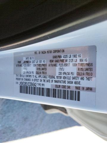 Photo 10 from auction – 2014 MAZDA CX-5 SPORT with VIN JM3KE2BEXE0364942