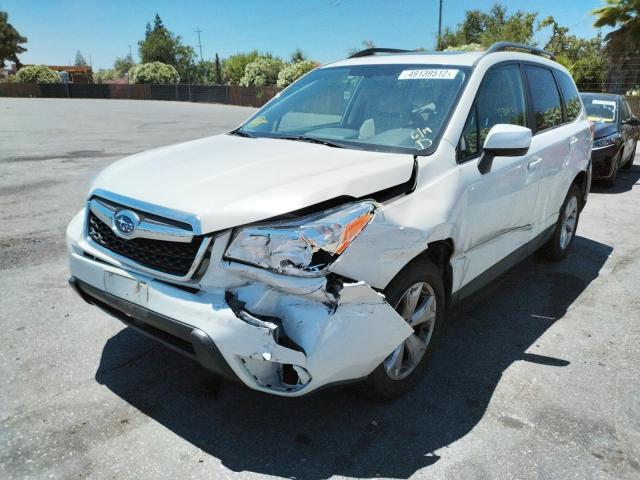 Photo 2 from auction – 2016 SUBARU FORESTER 2 with VIN JF2SJADC2GH470446