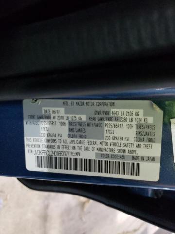 Zdjęcie 10 z aukcji – 2017 MAZDA CX-5 TOURI z VIN JM3KFBCL2H0166337