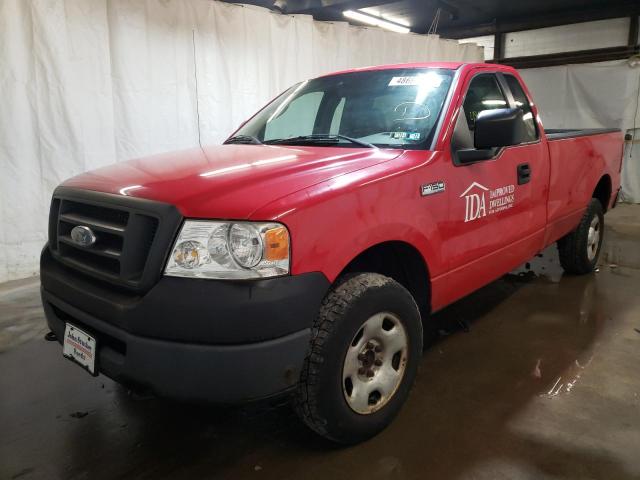 Photo 2 from auction – 2006 FORD F150 with VIN 1FTRF14W46NA62099