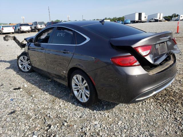 Photo 3 from auction – 2016 CHRYSLER 200 LIMITE with VIN 1C3CCCABXGN113560