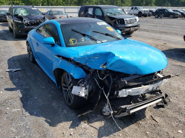 AUDI TT 2016 with VIN TRUC5AFV4G1019846 - Photo from auction
