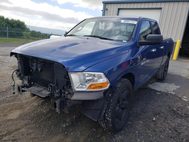 Photo 2 from auction – 2011 DODGE RAM 1500 with VIN 1D7RV1GP7BS705926