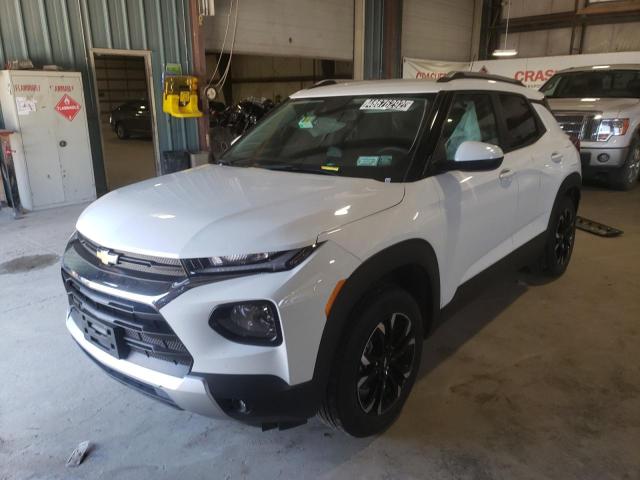 Photo 2 from auction – 2021 CHEVROLET TRAILBLAZE with VIN KL79MRSL0MB166274