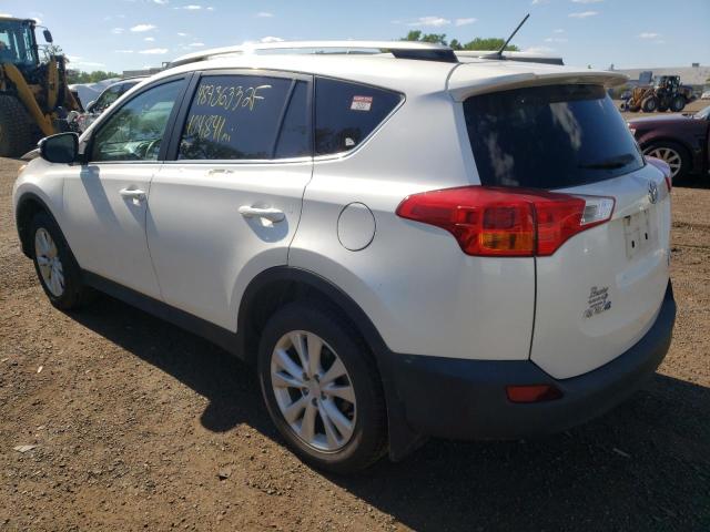 Photo 3 from auction – 2013 TOYOTA RAV4 LIMIT with VIN 2T3DFREV7DW032499